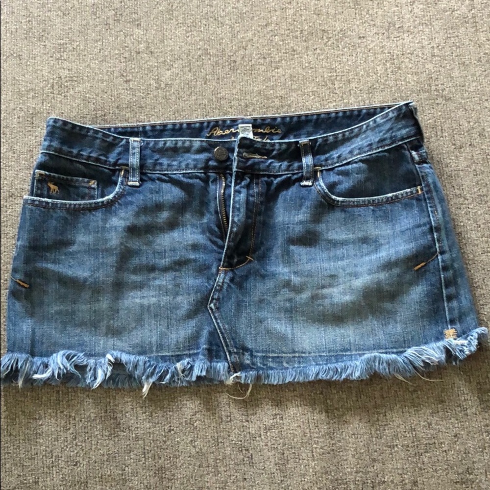 Abercrombie & Fitch Denim Skirt